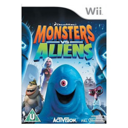 MONSTRES VS ALIENS WII