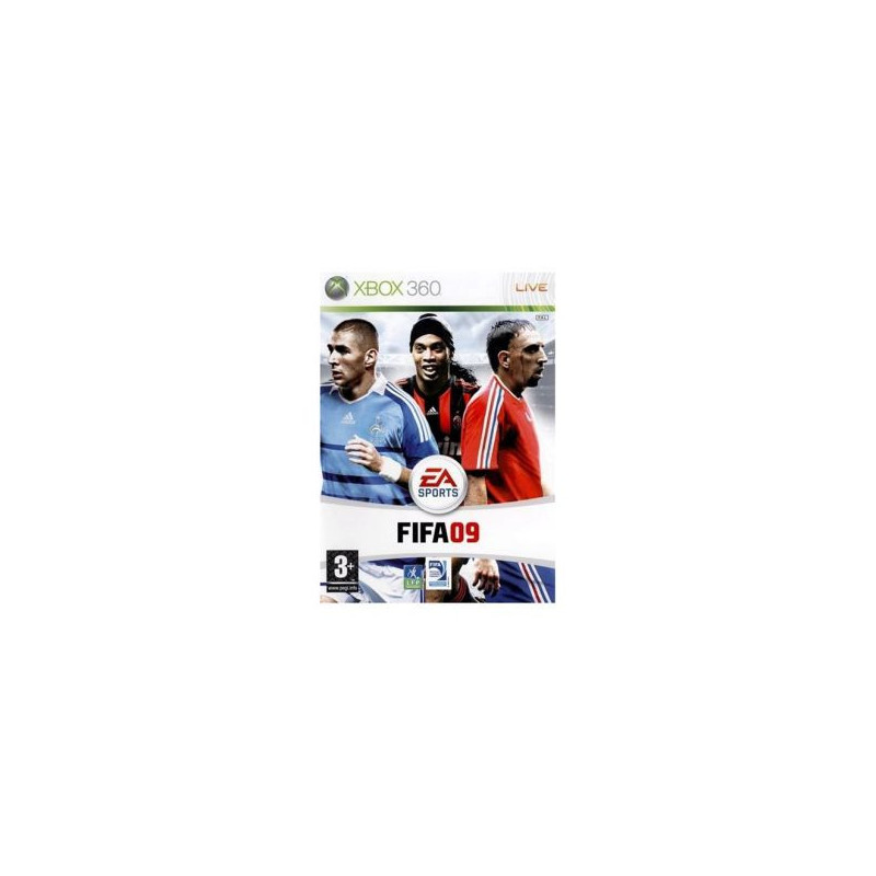 FIFA 09 XBOX 360