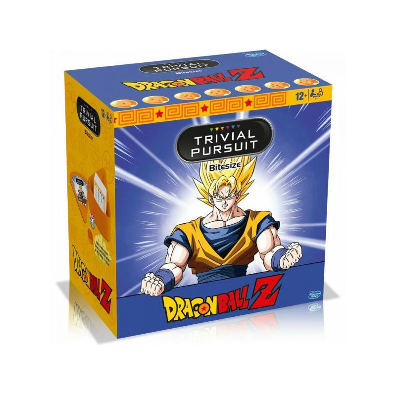 TRIVIAL PURSUIT VOYAGE DRAGON BALL Z - VERSION FRANCAISE