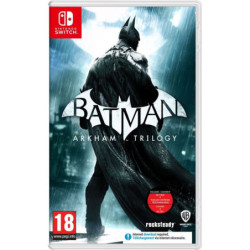 BATMAN ARKHAM TRILOGY NINTENDO - SWITCH