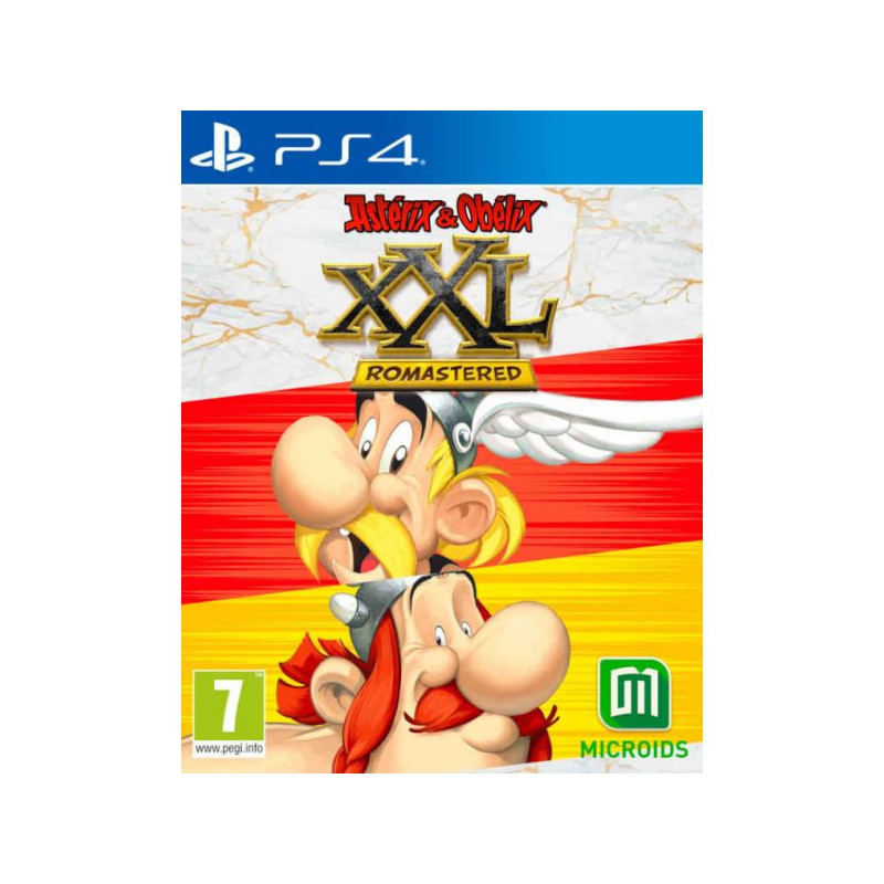 ASTERIX ET OBELIX XXL ROMASTERED PS4