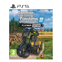 GIANTS SOFTWARE FARMING SIMULATOR 22 - PLATINUM EDITION