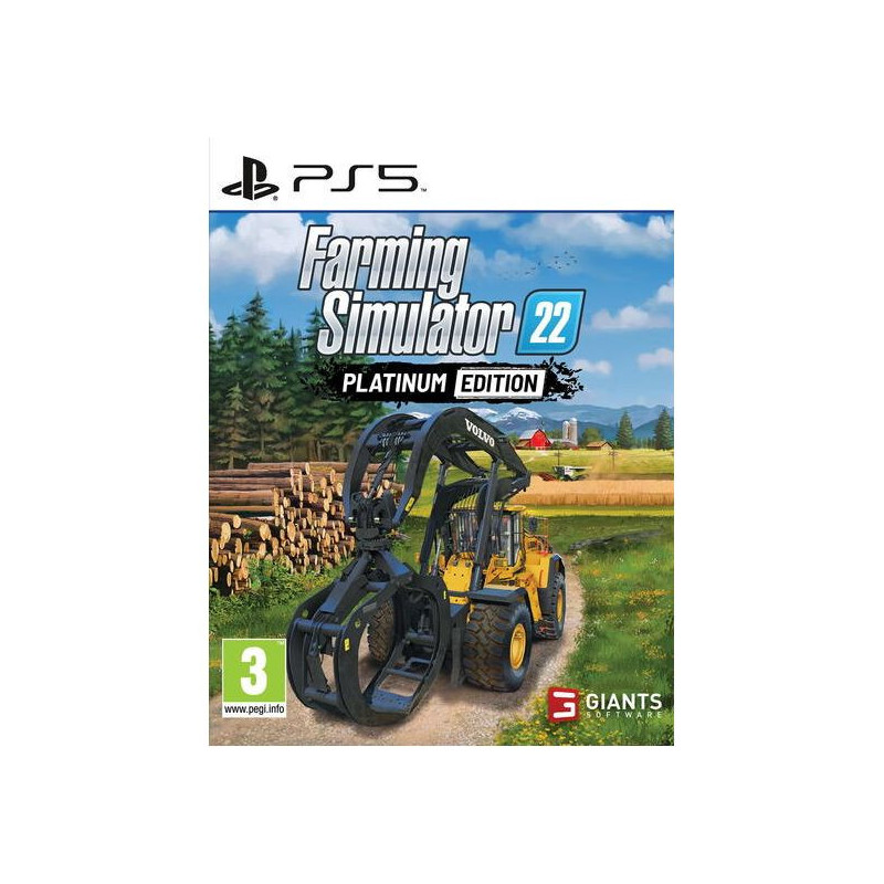 GIANTS SOFTWARE FARMING SIMULATOR 22 - PLATINUM EDITION