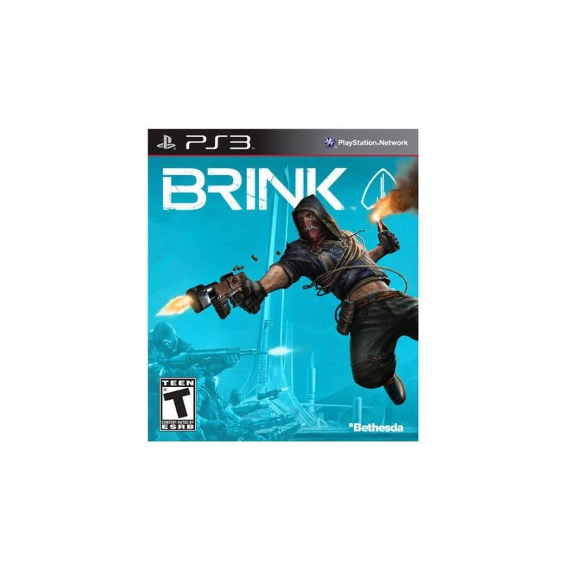 BRINK (PS3) - PRE-OWNED