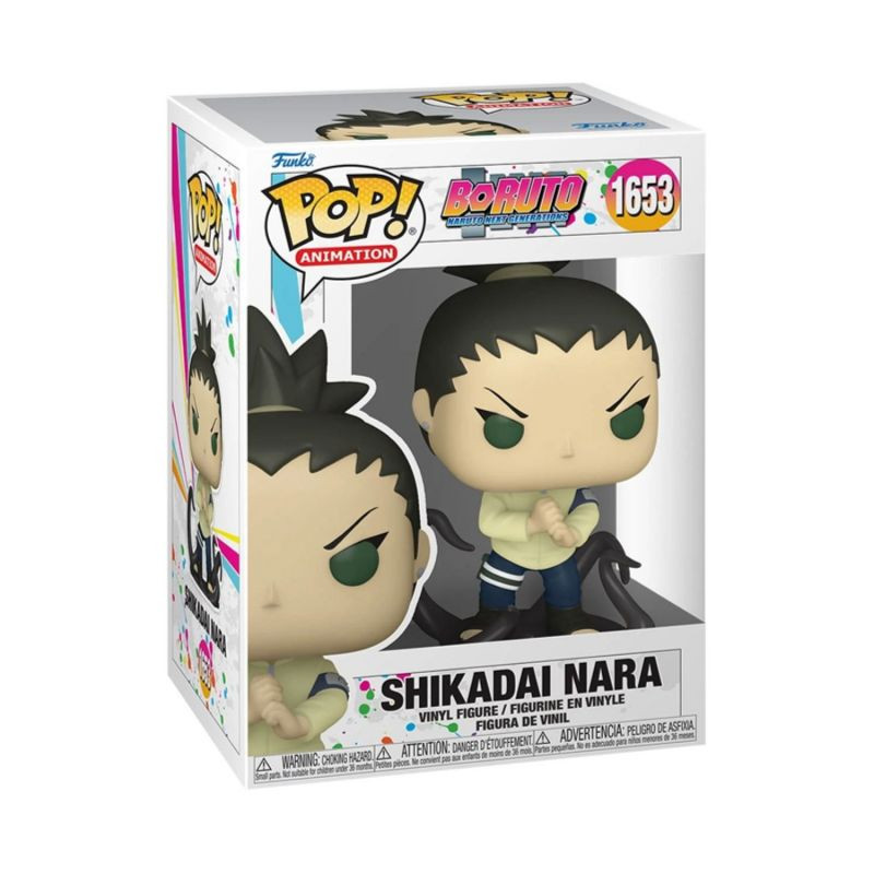 FUNKO POP ANIMATION BORUTO - SHIKADAI VINYL FIGURE