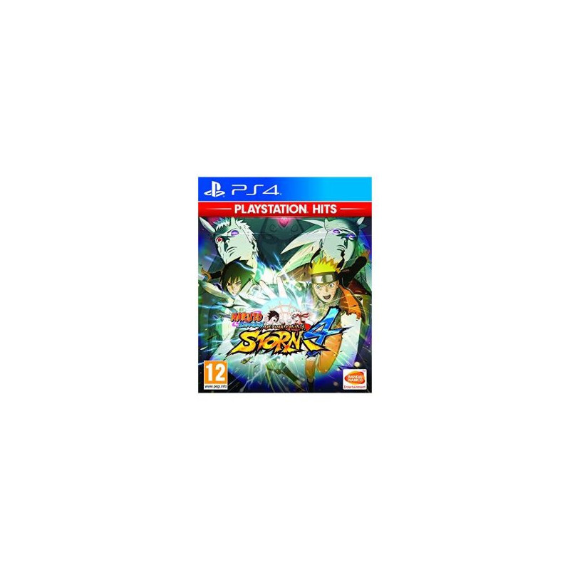 NARUTO SHIPPUDEN ULTIMATE NINJA STORM 4 PS4