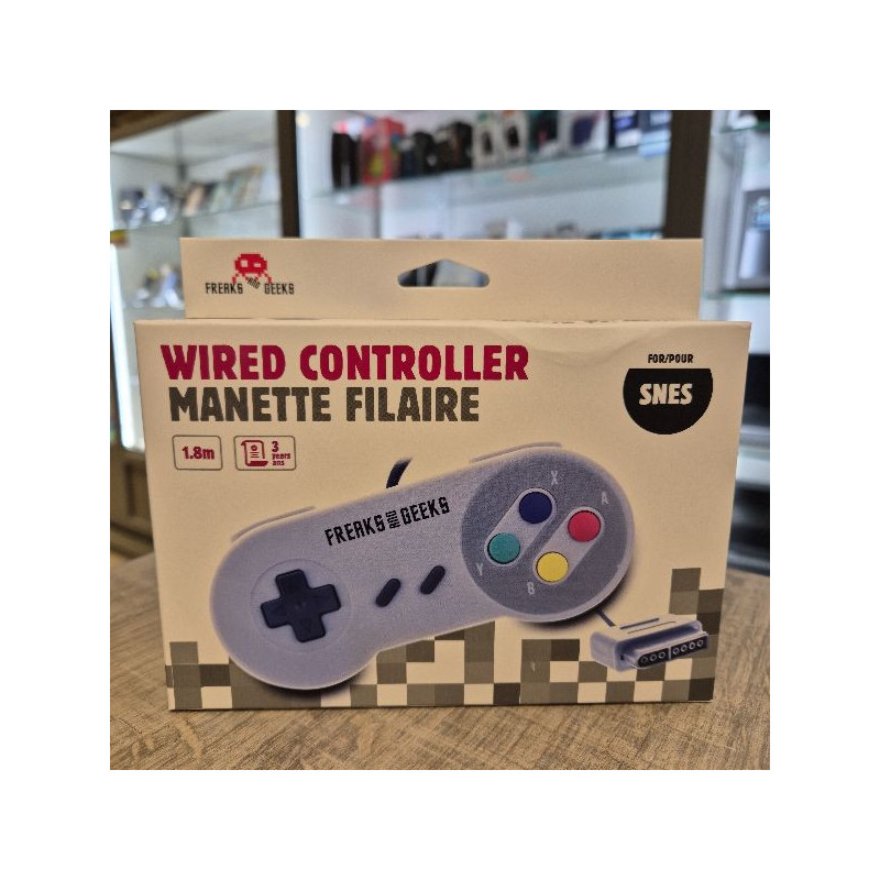 MANETTE COMPATIBLE SUPER NINTENDO