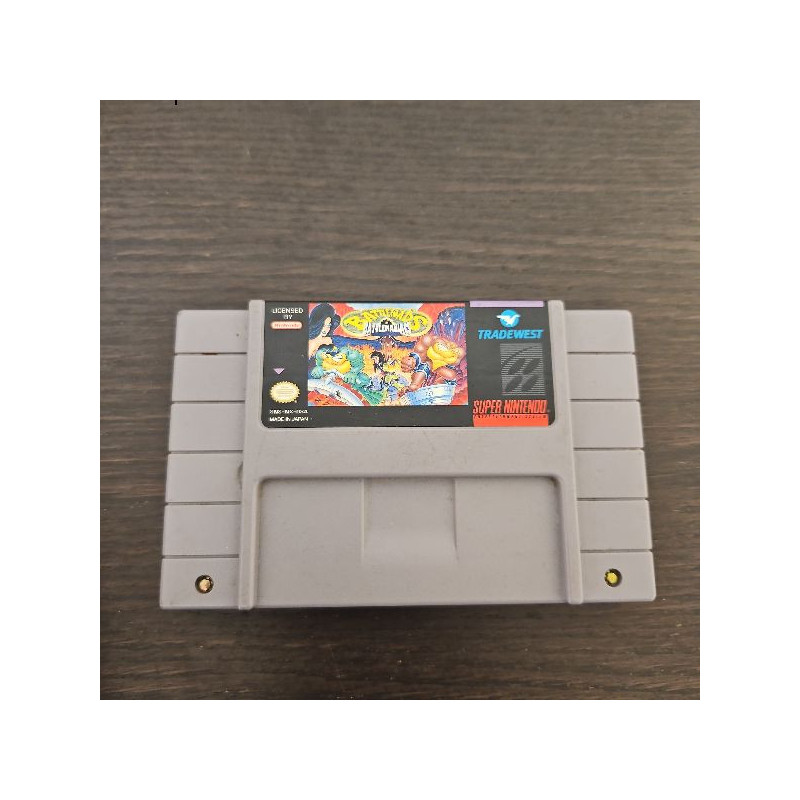 JEU SNES BATTLETOADS