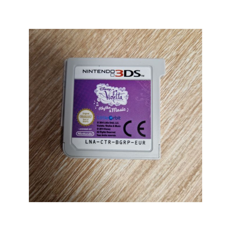 DISNEY VIOLETTA 3DS