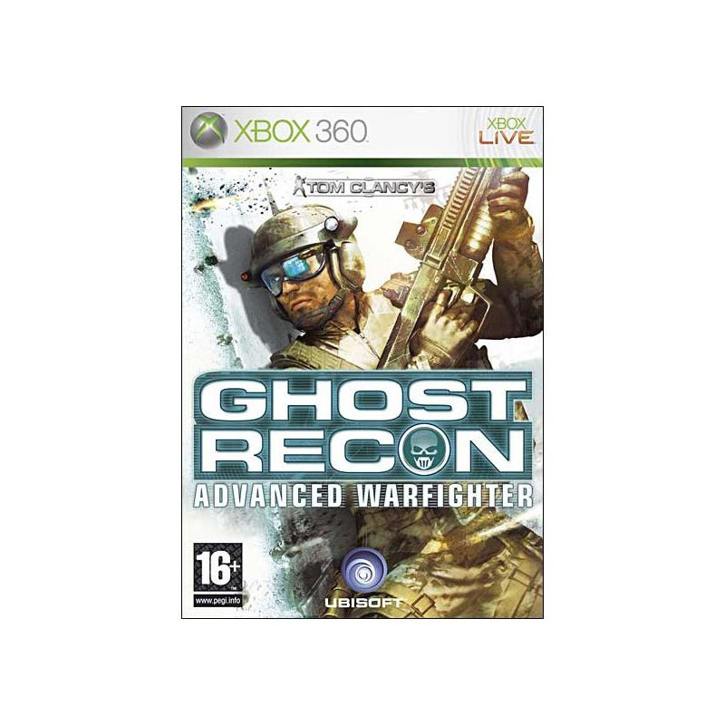 GHOST RECON ADVANCED WARFIGHTER - XBOX 360