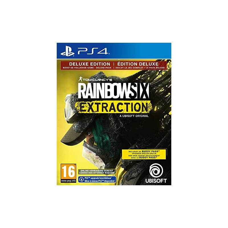 RAINBOW SIX EXTRACTION DELUXE EDITION - PS4