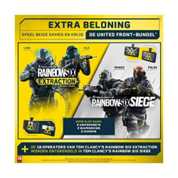 RAINBOW SIX EXTRACTION DELUXE EDITION - PS4