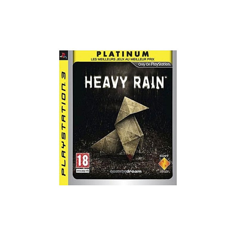 HEAVY RAIN - EDITION PLATINUM