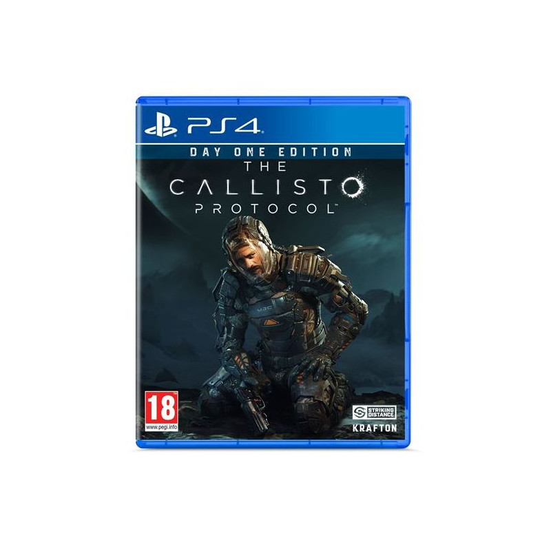 THE CALLISTO PROTOCOL DAY ONE EDITION FR/NL PS4