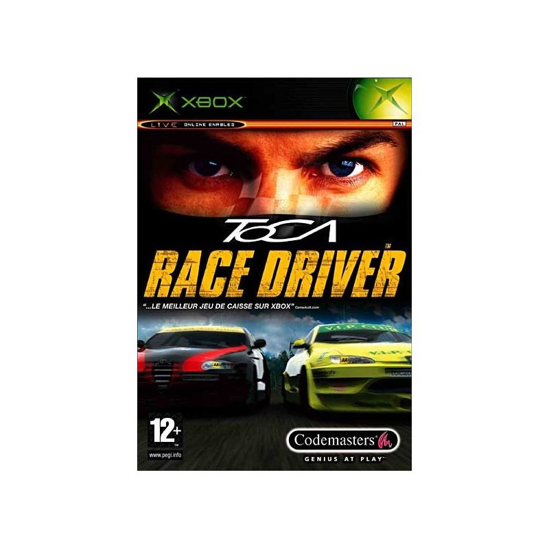 TOCA RACE DRIVER PAL XBOX