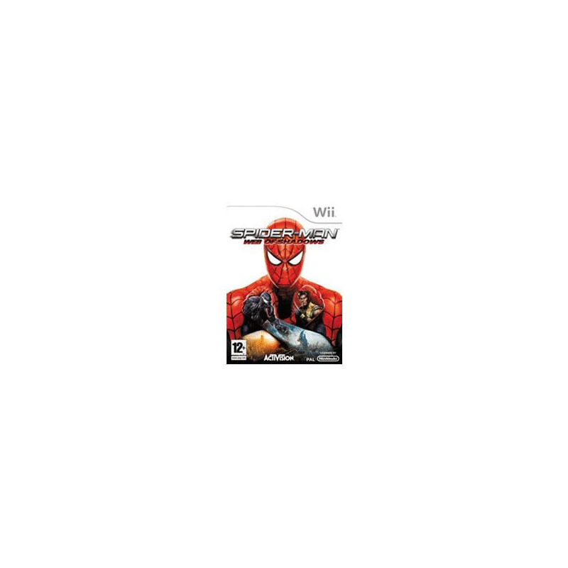 SPIDER-MAN LE REGNE DES OMBRES WII