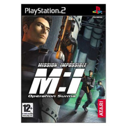 MISSION  IMPOSSIBLE M.I OPERATION SURMA - PS2