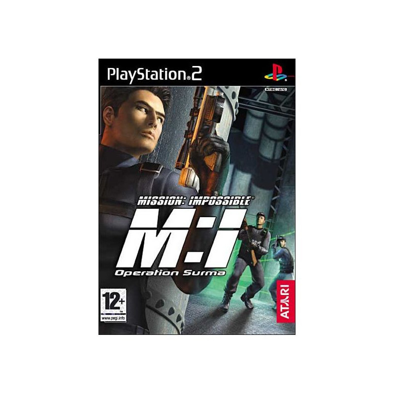 MISSION  IMPOSSIBLE M.I OPERATION SURMA - PS2