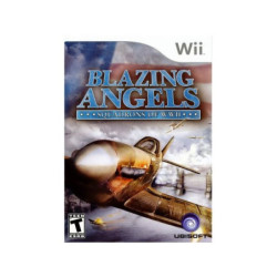 BLAZING ANGELS SQUADRONS OF WWII WII - PRE-OWNED