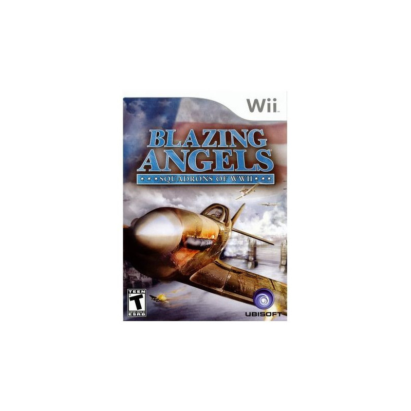 BLAZING ANGELS SQUADRONS OF WWII WII - PRE-OWNED