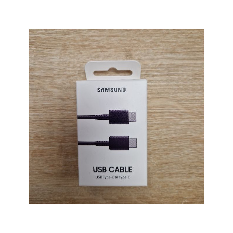 SAMSUNG CABLE USB-C TO USB-C CABLE 1M