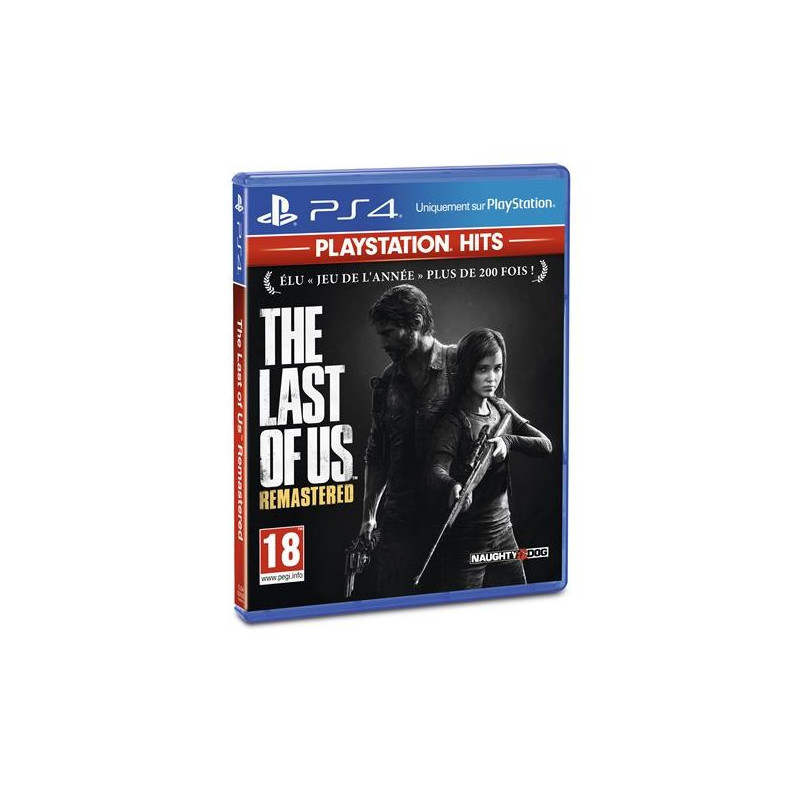 THE LAST OF US REMASTERED