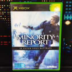 MINORITY REPORT XBOX PAL FR