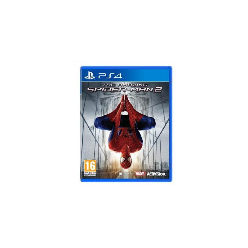 THE AMAZING SPIDER-MAN 2 PS4