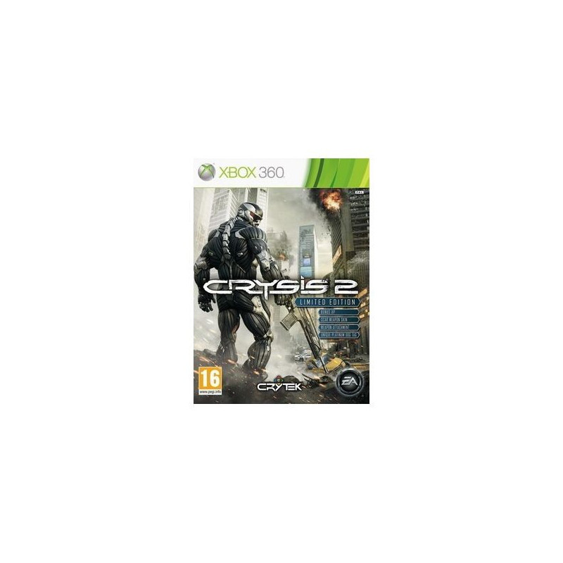 CRYSIS 2 EDITION LIMITE XBOX 360