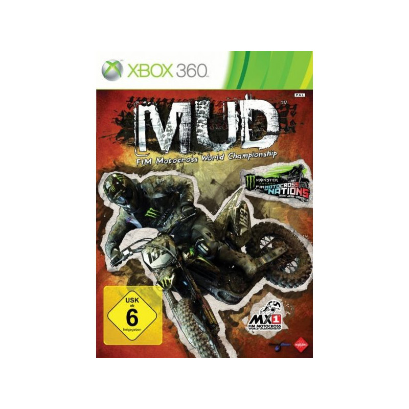 MUD FIM MOTOCROSS WORLD CHAMPIONSHIP XBOX 360