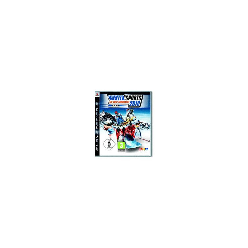 RTL WINTER SPORTS 2010 THE GREAT TOURNAMENT PS3