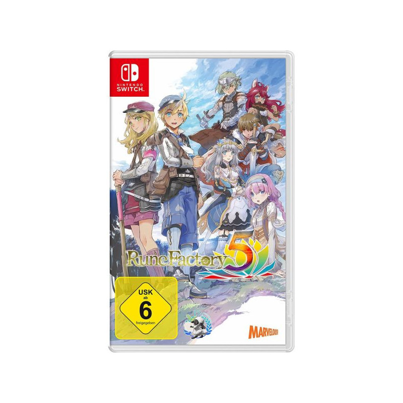 NINTENDO SWITCH - RUNE FACTORY 5