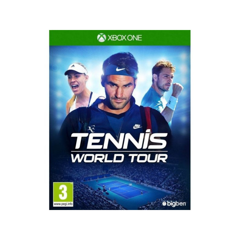 TENNIS WORLD TOUR XBOX ONE