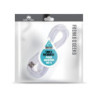 CABLE RECHARGE USB BLANC POUR NINTENDO WII U 3 M - FREAKS AND GEEKS