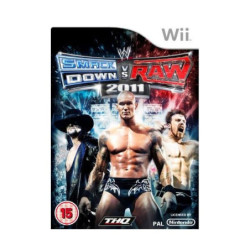 WWE SMACKDOWN VS RAW 2011