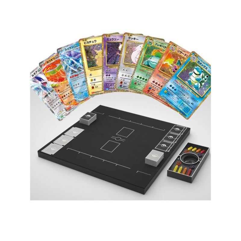 POKEMON CARD GAME CLASSIC JAPANESE VER. 3 DECKS PLAYMAT DECK CASE JAPAN JP