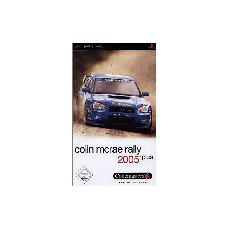 COLIN MCRAE RALLY 2005 - PLUS