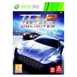 TEST DRIVE UNLIMITED 2 XBOX 360