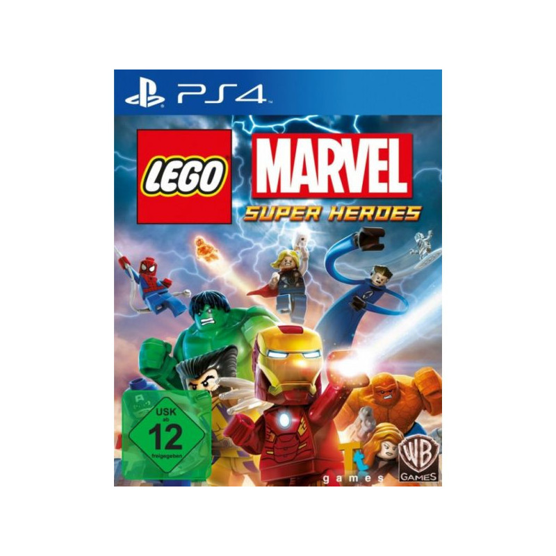 PS4 - LEGO MARVEL SUPER HEROES