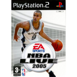 NBA LIVE 2005 - PS2