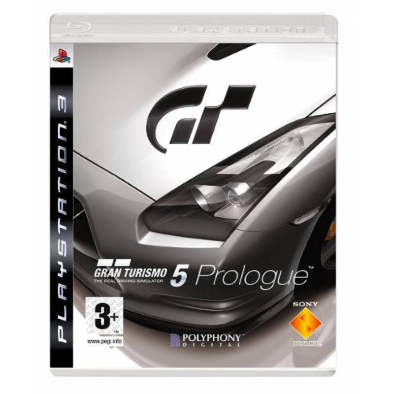 GRAN TURISMO 5: PROLOGUE (PS3)