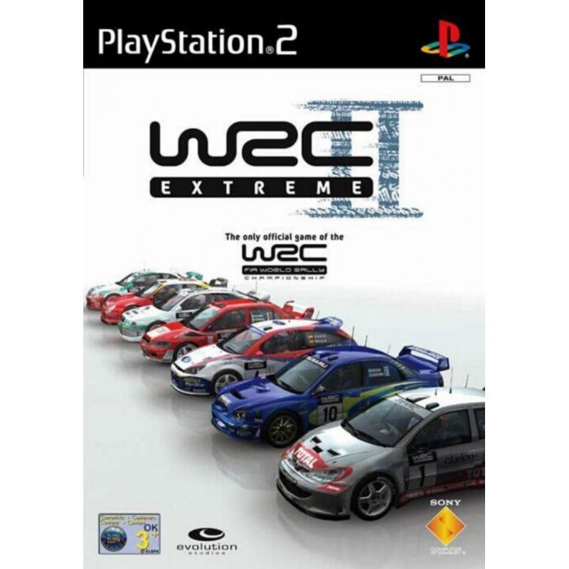 WRC 2 PS2