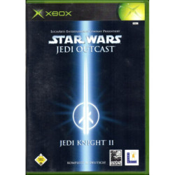 STAR WARS JEDI KNIGHT II - JEDI OUTCAST (XBOX)