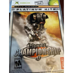 UNREAL CHAMPIONSHIP XBOX