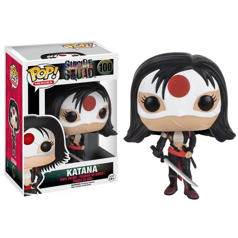 FUNKO POP HEROES: SUICIDE SQUAD - KATANA VINYL FIGURE