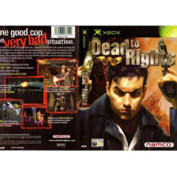 DEAD TO RIGHTS - XBOX