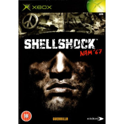 SHELLSHOCK NAM  67 XBOX PAL