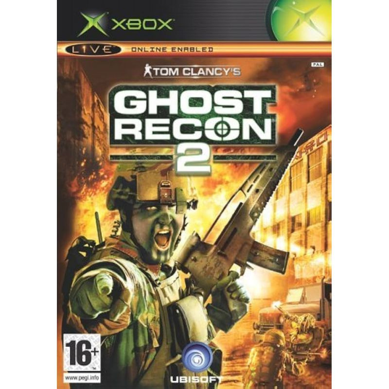 GHOST RECON 2 XBOX ALLEMAND