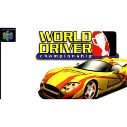 WORLD DRIVER CHAMPIONSHIP - N64