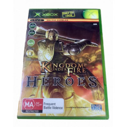 KINGDOM UNDER FIRE HEROES XBOX PAL ALL